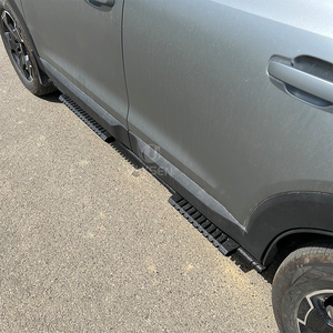 บันไดข้างรถยนต์ BAIC BJ30 รุ่น <span class=keywords><strong>Panther</strong></span> Style ทำจากเหล็กกล้าคาร์บอนแบบกลวง สีดำ ทนทานสูง ป้องกันรอยขีดข่วน ไม่ต้องเจาะ ติดตั้งง่าย อะไหล่ตกแต่งภายนอกรถยนต์ - Product Image 4