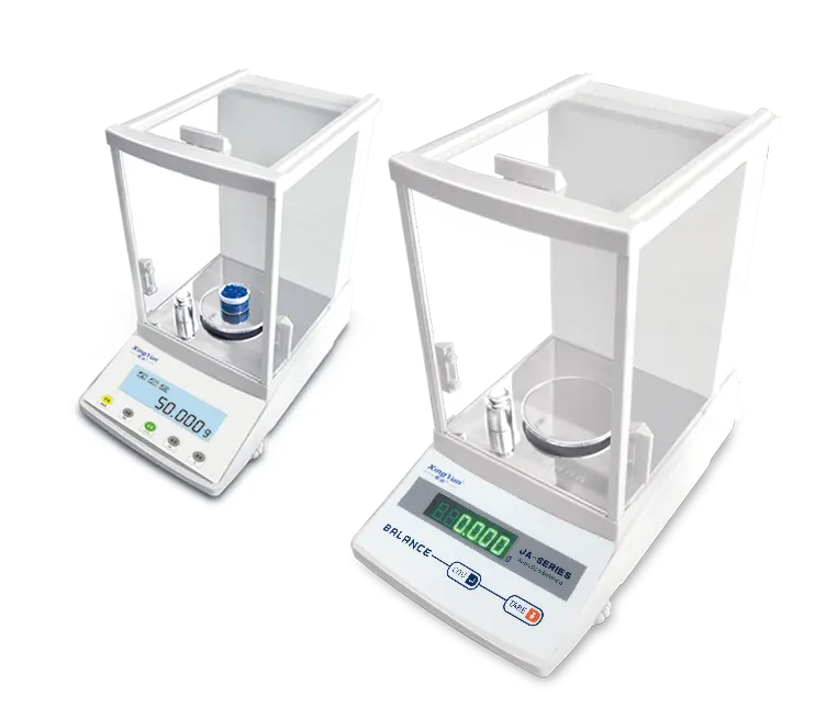 Balanza analítica de 0,1 mg 120g para alarma de sobrecarga de alta sensibilidad farmacéutica