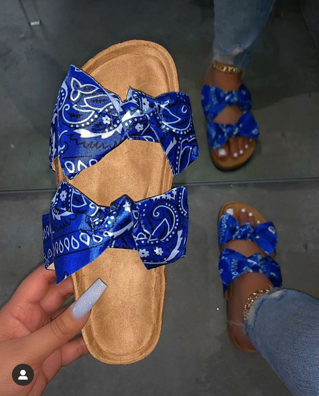 Sandalias Señora Mayor | MercadoLibre 📦