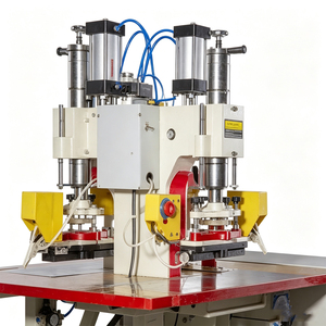 Machine à souder haute fréquence à double pédale pour tissu enduit <span class=keywords><strong>PVC</strong></span> Textilène 5KW~15KW, nouvelle <span class=keywords><strong>buse</strong></span> de valve d'air TPU - Product Image 5