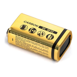 Pile au carbone-zinc 9V 6F22, 1 unité, pour appareils électroniques et jouets nécessitant une énergie de longue durée. - Product Image 1