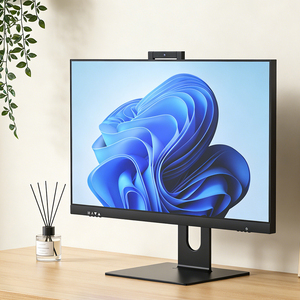 Suministro Directo de Fábrica, Computadora de Escritorio Todo en Uno OEM de 27 Pulgadas, Intel Core I3/i5/i7, Windows 10, SSD+HDD para GTX <span class=keywords><strong>1050</strong></span> <span class=keywords><strong>Ti</strong></span>, Pantalla Táctil - Product Image 3