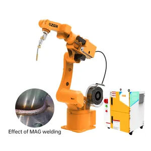 Machine de soudage laser automatique TIG MIG 6 axes, robot industriel, robot de soudage de tuyaux