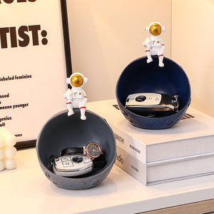 Lune astronaute décoration de la maison espace homme bureau chambre <span class=keywords><strong>table</strong></span> de chevet enfants cadeau chambre décor - Product Image 2