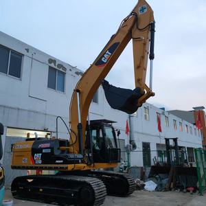 Excavadora Usada CAT320D con Motor CAT Original Caterpillar, Excavadora de Cadenas Usada en Excelentes Condiciones, la Mejor Solución para Movimiento de Tierras - Product Image 2