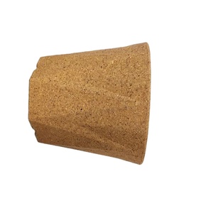 Vente en gros Jardinière en liège Jardinière succulente Biodégradable Mini pot en liège en forme de pot de fleurs - Product Image 2