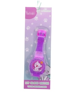 Jouet de baume à lèvres brillant non toxique pour filles et enfants montre de baume à lèvres en plastique pour jouer beauté et mode - Product Image 3