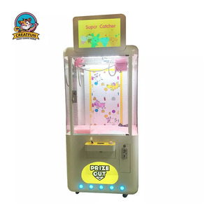 Máy Chơi Arcade Ảo Thuật Đồ Chơi Chạy Bằng Tiền Xu Nhà Búp Bê Máy Bán Hàng Tự Động Bắt Móng Đồ Chơi Trẻ Em - Product Image 3