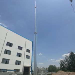 批发避雷塔完整防雷系统塔套件，适用于天线，范围为10-25米，由钢制成 - Product Image 5