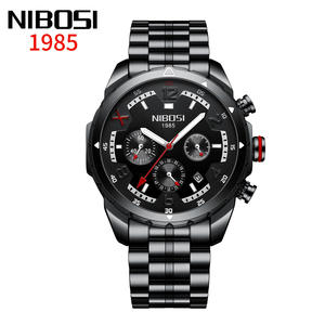 Relojes de Lujo Nuevos de 2025: Reloj de Cuarzo Automático con Fecha, Reloj de Negocios Multifuncional, Reloj Resistente al Agua - Product Image 4