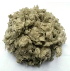 Blow insulation mineral fiber rock wool for Cavity Wall and attic Rock Wool Loose Fiber Insulation