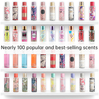 V.V.LOVE Mini Parfum 35 ml Éprouvette Parfumée Florale Fruitée pour Femme, Mini Parfum de Voyage 35 ml