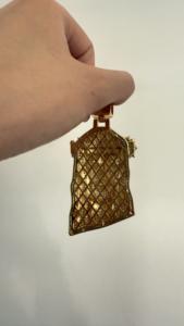 Venta caliente trébol corona retrato Jesús religioso colgante Cool Hip Hop CZ Zirconia hielo Collar para hombres y mujeres - Product Image 4