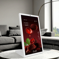 Tableta Android con pantalla táctil PCAP en forma de L de 8 pulgadas, cámara frontal de 5.0MP, interfaz USB tipo C, Rockchip, WiFi profesional de negocios