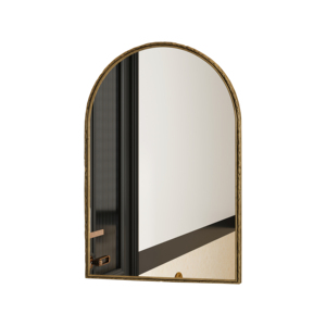 Arched Wall <b>Mirror</b> Gold <b>Frame</b> Bathroom Vanity <b>Mirror</b> For Living Room Bedroom Entryway Decor - Product Image 4
