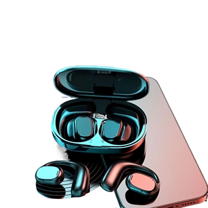 Tai nghe độ bền xương điện thoại di động dẫn không khí treo tai không vào tai Mini 5.4 dài - Product Image 2