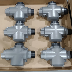 Nuevo Actuador de Mariposa Eléctrico AUMA SA16.2-F16 para Aplicaciones de Agua con Repuestos - Product Image 2