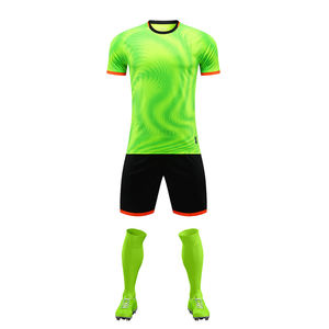 Custom Practice Football <b>Shirts</b> Football Sportswear Soccer Team Uniform Soccer Wear for Men's Soccer Jersey Sets Football Jersey - Product Image 4