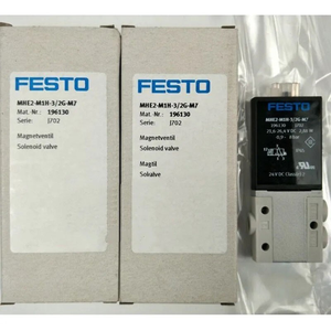 Válvula Solenoide FES-TO MHE2-M1H-3/2G-M7 196130 Disponible en Stock - Product Image 1