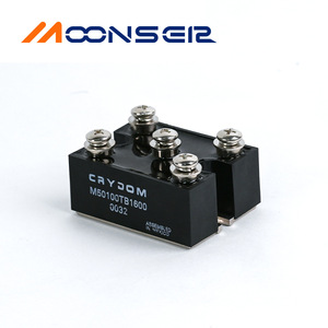 Puente Rectificador Trifásico MoonsEir M50100TB1600 de Montaje en Chasis con Orificio Pasante para Generador Diésel - Product Image 3