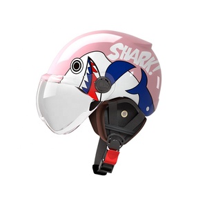 Nuevo modelo de <span class=keywords><strong>casco</strong></span> de motocicleta para niños Integrativo con <span class=keywords><strong>casco</strong></span> de media cara para niños montando ebike sport - Product Image 4