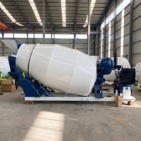 Cuve de mélange de béton haute capacité résistante à l'usure pour équipement de construction