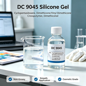 ซิลิโคนอีลาสโตเมอร์เจลเกรดเครื่องสำอาง DC 9045 INCI ไซโคลเพนทาไซล็อกเซน ไดเมทิคอน/ไวนิล ไดเมทิคอน ครอสโพลีเมอร์ สตาร์ เคม - Product Image 4