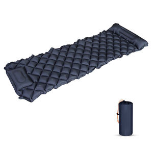 Colchoneta Inflable Ligera con Bomba Integrada, Colchón de Aire Ultraligero para Camping y Senderismo - Product Image 2