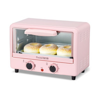 Adorable mini-four grille-pain 10L 750W pour la cuisson et les grillades