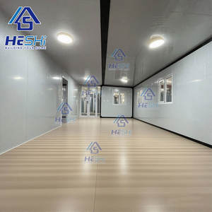 Casa Contenedor Expandible Prefabricada de 40 y 20 Pies en Venta, Casa Móvil Portátil Plegable de 40 Pies, Hogar Prefabricado de 2, 3, 4 o 5 Dormitorios - Product Image 4