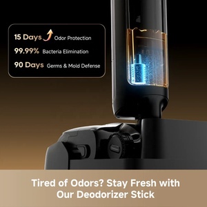<span class=keywords><strong>Aspirateur</strong></span> sans fil Dreame H16 Pro Steam One Step Wet & Dry avec base autonettoyante, lavage intelligent, désinfection et aspiration puissante - Product Image 5