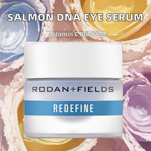 Crème Contour des Yeux Anti-Rides au Peptide Rose ADN de Saumon avec Niacinamide et Vitamine C pour les Rides Fines et l'Éclat Unifié de la Peau - Product Image 2