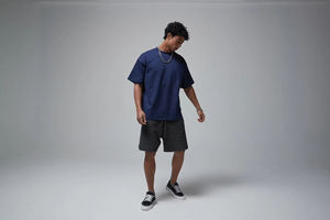 Camiseta Extra Grande 100% Algodón, 385 g/m², para Impresión Personalizada, de Alta Calidad, Unisex, para Verano - Product Image 4