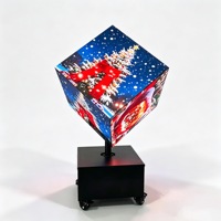 Schermo LED Cubo Senza Soluzione di Continuità 3D Multi-Faccia P1.25 P1.5 P2.5 Display a Colori ad Alta Definizione per Pubblicità Commerciale