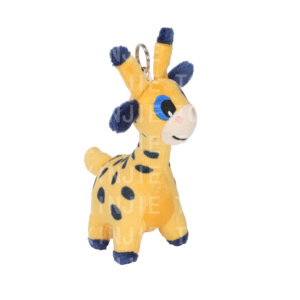 Tùy chỉnh sang trọng <span class=keywords><strong>Keychain</strong></span> đồ chơi sang trọng <span class=keywords><strong>Keychain</strong></span> con hươu cao cổ sang trọng <span class=keywords><strong>Keychain</strong></span> với OEM ODM - Product Image 2