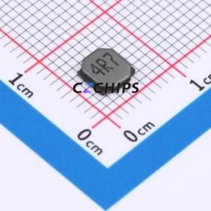 NR5012S4R7MT ตัวเหนี่ยวนำไฟฟ้าแบบ SMD,5x5 มม. ( ค่าความเหนี่ยวนำ: 4.7uH )( ความแม่นยำ: 20% กระแสไฟฟ้าที่กำหนด: 1.1A ) - Product Image 1