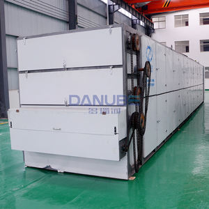 Machine de séchage à bande maillée hautement efficace pour la fibre de coco, déshydrateur de noix de coco râpée, équipement de traitement - Product Image 3