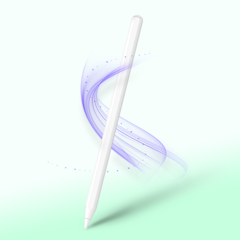 Новое обновление ID762 Магнитная Беспроводная зарядка отклонение ладони Тонкий Логотип активная сенсорная ручка для Apple 2 Gen карандаш Ipad стилус