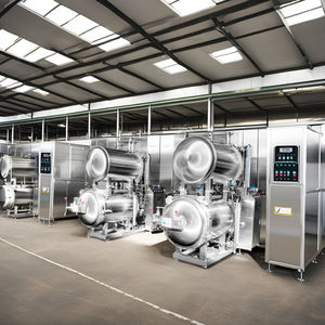 Macchina per storta sterilizzatore continuo per il miglior prodotto alimentare India - Product Image 2