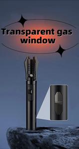 जिक्सिन फैक्टरी थोक शक्तिशाली नीले लौ मशाल की रोशनी, समायोज्य घूर्णन जेट लौ रिफिटेबल जेट लौ रिफिएबल लंबी पेन लाइटर - Product Image 3