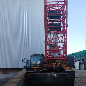 מכירה חמה עם מחיר נמוך scc4000a <span class=keywords><strong>400</strong></span> טון הרמה קיבולת שעה נמוכה מנוע מופעל crawler מנוף זקוף מכונות הרמה - Product Image 1