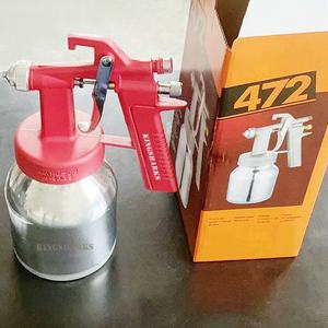 472 472A 472B 472C pistolets de pulvérisation de revêtement de peinture 1.2 buse outils pneumatiques <span class=keywords><strong>pistolet</strong></span> de pulvérisation d'aspiration - Product Image 2