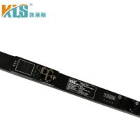 KLS Smart Series 16A monophasé AC PDU 4 prises standard allemandes Équipement de distribution de données télécommandé