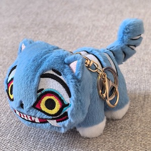 8-15Cm Quỷ Thợ Săn Hổ Derppy Bird Mềm <span class=keywords><strong>Mini</strong></span> Hình Thú Nhồi Bông Búp Bê Anime Đồ Chơi Sang Trọng Mặt Dây Chuyền Móc Chìa Khóa Cho Quà Tặng - Product Image 1