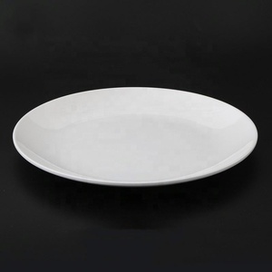 Factory Direct Sales KELE Brand Muslim Tableware Colored Oval 100% <b>Melamine</b> <b>Plates</b> for Restaurants Dinnerware - Product Image 3