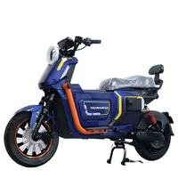 Moto électrique de tourisme pour adultes 2000W 72V, scooter électrique au lithium, 50-70 km/h, autonomie 80-145 km, batterie Li-FePO4, modèle Jiata U2 en acier