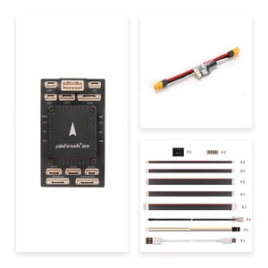 ชุดควบคุมการบิน Pixhawk 6X แบบพลาสติก ชุดอุปกรณ์เสริมสำหรับโดรนแข่ง สำหรับโดรน RC - Product Image 4