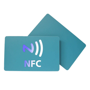 บัตรสมาชิกธุรกิจพิมพ์ NFC BLANK Card ISO 215 RFID HF ทำจากโลหะ PVC เพื่อข้อมูลที่มีประสิทธิภาพ - Product Image 1