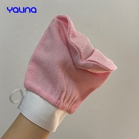 Vente chaude Tan Removal Mitt Gants À La Mode Bain Turc Gants D'exfoliation Gant Exfoliant