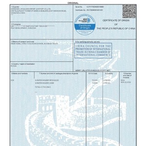 Servicio de Certificación de Origen FTA China-Perú para Despacho de Aduanas en Callao, Perú - Product Image 4